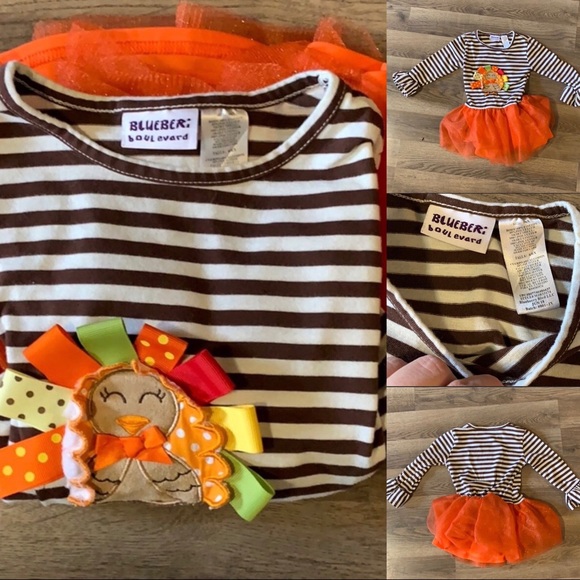 Blueberi Boulevard Other - Thanksgiving Kids Outfit